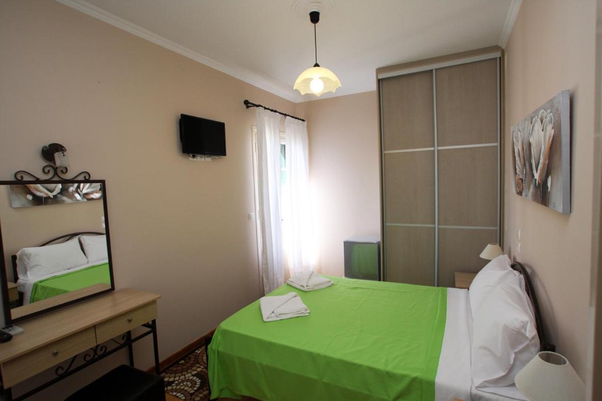 Lefcothea Guest Rooms Lákka Eksteriør bilde
