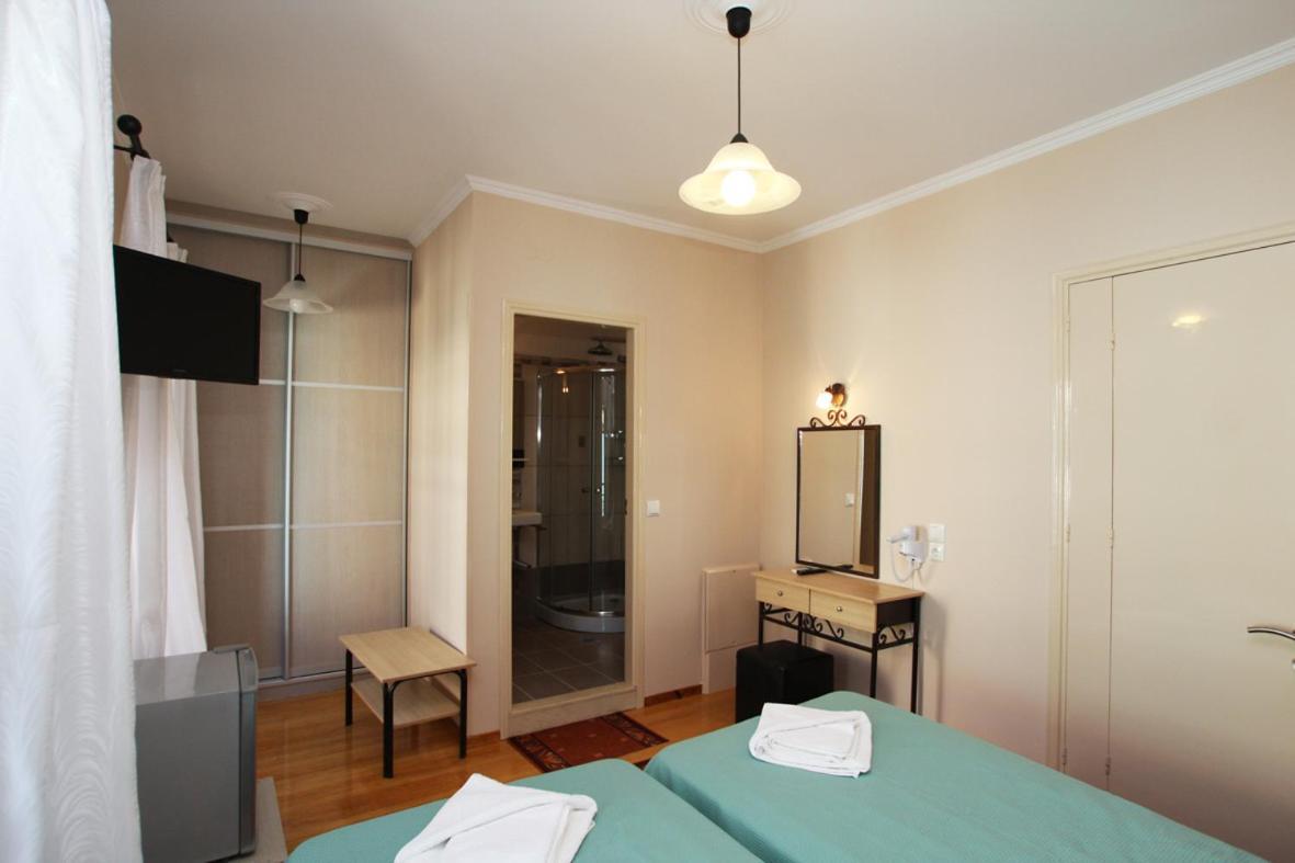 Lefcothea Guest Rooms Lákka Eksteriør bilde