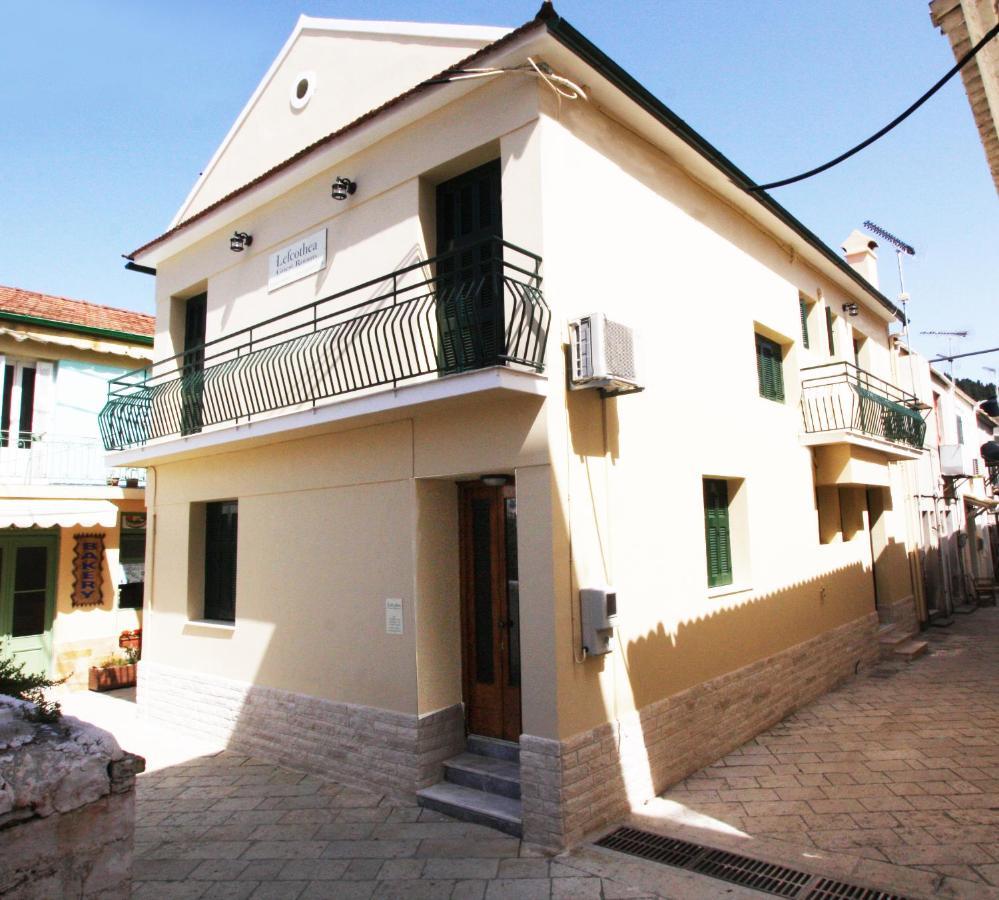 Lefcothea Guest Rooms Lákka Eksteriør bilde